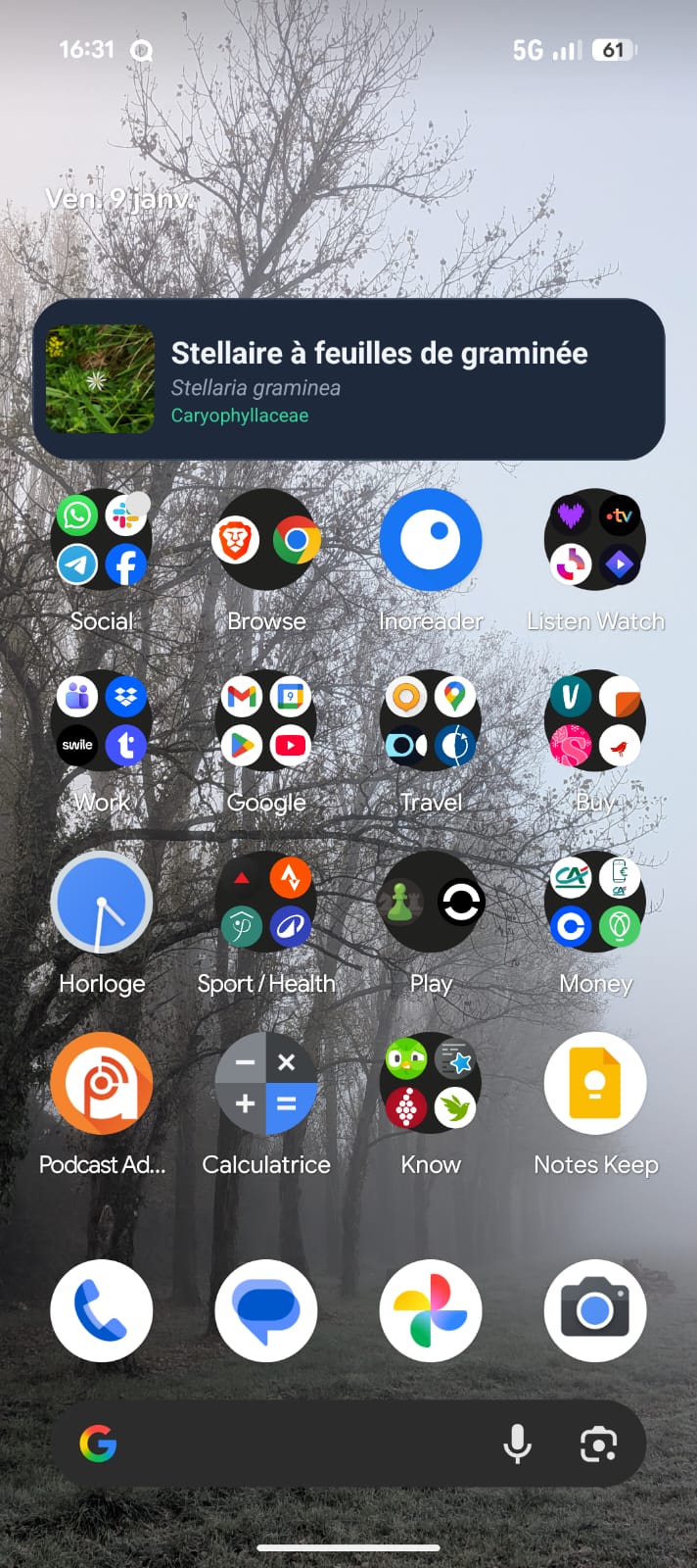 Widget Android